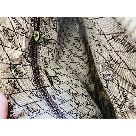 Vintage Arfango Men’s Travel Toiletry Genuine leather Brown - Picture 6 of 9